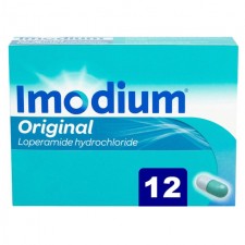 Imodium Capsules 2mg 12 Pack