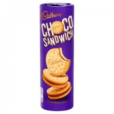 Cadbury Choco Sandwich Biscuits 260g