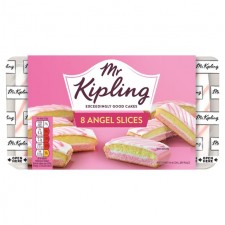 Mr Kipling Angel Slices 8 Pack