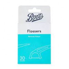 Boots Everyday Silky Tape Disposable Flossers 30s