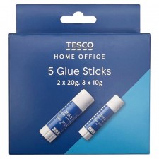 Tesco Glue Sticks Multipack