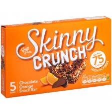 Skinny Crunch Chocolate Orange Bars 5 Pack