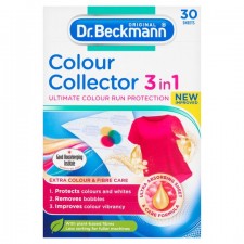 Dr Beckmann Colour Collector 3 in 1 30 Sheets 