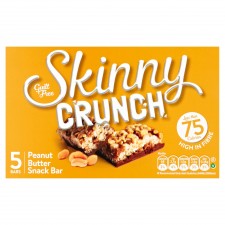 Skinny Crunch Peanut Butter Bars 5 Pack