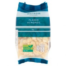 Waitrose Flaked Almonds 100g