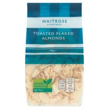 Waitrose Toasted Flaked Almonds 100g
