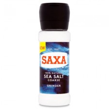 Saxa Coarse Sea Salt Grinder 200g