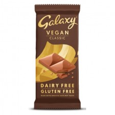 Galaxy Vegan Dairy Free Smooth Classic Chocolate Bar 100g