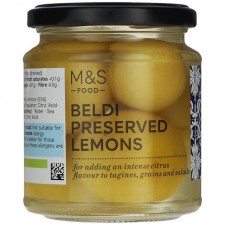 Marks and Spencer Beldi Preserved Lemons 305g