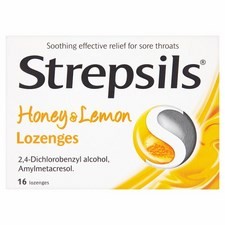Strepsils Honey And Lemon 16