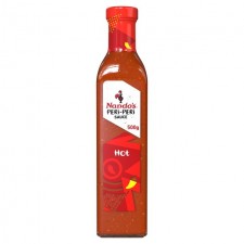 Nandos Peri Peri Sauce Hot 500g