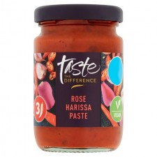 Sainsburys Taste The Difference Rose Harissa Paste 90g