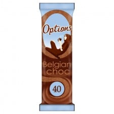 Options Belgian Chocolate Sachet 11g