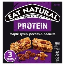 Eat Natural Bars Maple Syrup Pecan And Peanut 3 Pack