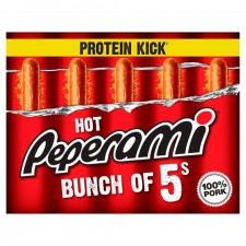 Peperami Hot Pack 5 X 20g