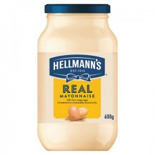 Hellmanns Real Mayonnaise 600g