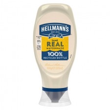 Hellmanns Real Mayonnaise Squeezy Bottle 430ml