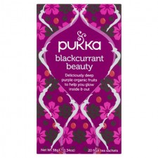 Pukka Organic Blackcurrant Beauty Tea Bags 20