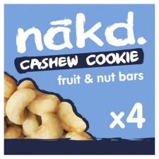 Nakd Free From Cashew Cookie Multipack 4 x 35g