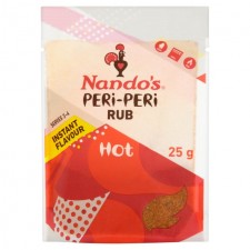 Nandos Hot Peri-Peri Seasoning Rub 25g 