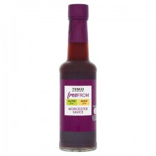 Tesco Free From Worcester Sauce 150ml