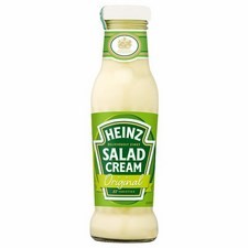 Heinz Salad Cream 285g Glass Bottle 