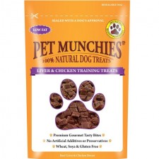 Pet Munchies Liver And Chicken Dog Training Treats 50g