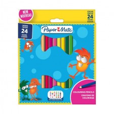 Paper Mate Colouring Pencils 24 Pack