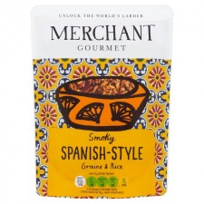 Merchant Gourmet Ready to Eat Spanish Inspired Grains 250g