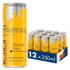 Red Bull Tropical Edition 12 x 250ml Cans