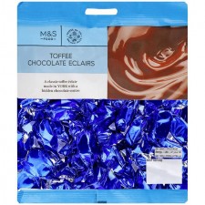 Marks and Spencer Toffee Chocolate Eclairs 200g