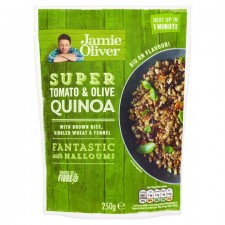 Jamie Oliver Tomato And Olive Quinoa 250G