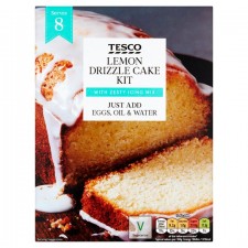 Tesco Lemon Drizzle Cake Mix 320g