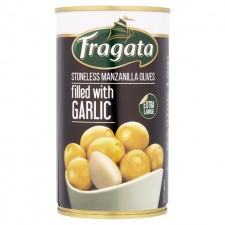Fragata Olives Stuffed With Garlic 350g