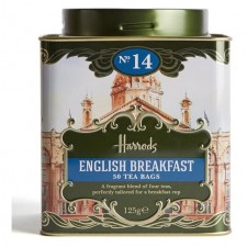 Harrods Heritage No 14 English Breakfast 50 Teabags 