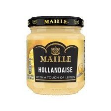 Maille Hollandaise Sauce with a Touch of Lemon 185g