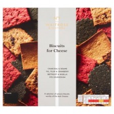 Waitrose No 1 Biscuits For Cheese 260g