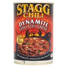 Stagg Chili Dynamite Hot Chili Con Carne 400g