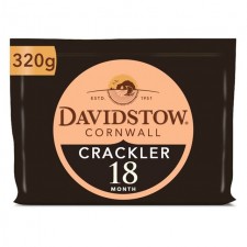 Davidstow Crackler Extra Mature Cheddar Cheese 320g