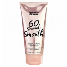 Umberto Giannini 60 Second Smooth Pre- Shampoo Treatment 200ml 