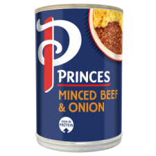Princes Minced Beef And Onion 392g