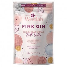Westlab Pink Gin Bathing Salts 1Kg