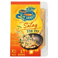 Blue Dragon Satay Stir Fry Kit 115G