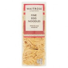 Waitrose Fine Egg Noodles 250g