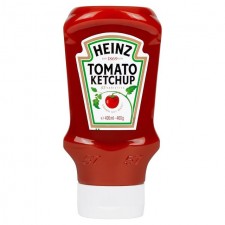 Heinz Tomato Ketchup Top Down Squeezy 460g