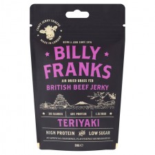 Billy Franks Teriyaki Beef Jerky 30g