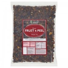 Catering Size Curtis Catering Mixed Fruit and Peel 2kg