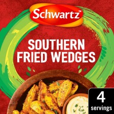 Schwartz Southern Fried Wedges 35g