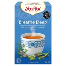 Yogi Tea Breathe Deep Organic 17 Teabags