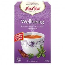 Yogi Tea Wellbeing Organic 17 Teabags